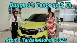 Honda Brio Turun harga. Bunga 0% Tenor Sampai 5 Th. Cicilan Mulai 2 Jutaan. Promo Honda 2025