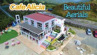 Pamplona's Cafe Alicia: View From Above - November 2024 Aerials | Negros Oriental Places