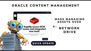 OCM Virtual Drive - Progress Update.