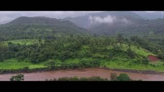 KONKAN | Khed - Ratnagiri | Monsoon Drone Shots | DJI Mavic Air | A Fading Traveller