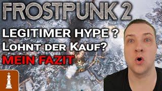 Gerechtfertigter HYPE um FROSTPUNK 2? Lohnt sich der Kauf? MEIN FAZIT!