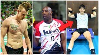 TOP 10 Most Powerful Volleyball Players in the World