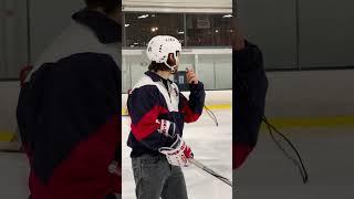 AAA Hockey drills are no joke… get up if you fall. #hockey #coaching #austenalexander