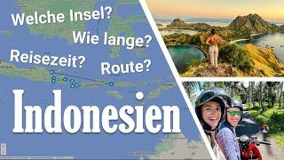 INDONESIEN URLAUB | Reiseroute & Tipps für eine geniale Rundreise