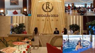 Khách sạn 5 sao Regalia Gold có hồ bơi vô cực ngắm view thành phố Nha Trang cực đẹp