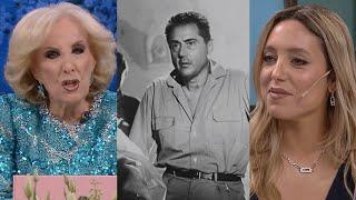 Sofía Martínez incomodó a Mirtha al preguntarle sobre la infidelidad: "DE MI VIDA PRIVADA NO HABLO"