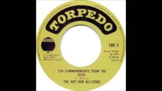 The Hot Rod All-Stars - Ten Commandments From The Devil