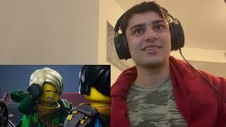 Sarfnic Reacts - Ninjago Dragons Rising S2 Nya's Advice Clip