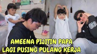 AMEENA PAMERIN KAMAR BARU DI GREBEK PAPA ATTA