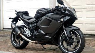 KR모터스 코멧650RC 익실머플러사운드/ 국산미들급 650CC오토바이!?/KR/HYOSUNG/S&T COMET650RC&IXIL EXHAUST