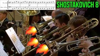 Trombone Excerpt: Shostakovich Symphony No. 8 - Sheet Music