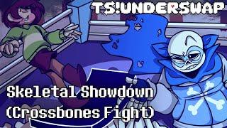 Skeletal Showdown | TS!UNDERSWAP With Lyrics!