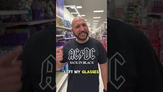 When You Forget To Wear Your Glasses (Part 7) @TheCrazyGorilla @Adhemz @kianalbandi #shorts