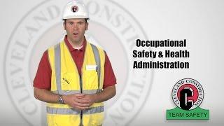 Construction Safety Training Video by Cleveland Construction, Inc.