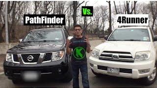 Nissan or Toyota? Which Is the Better Drive? | 4Runner Vs. Pathfinder