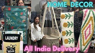 MACRAME  JULHA ||  SINGLE  BHI  ORDER  KARE COLOUR FULL RUGS  |  IMPORTED TABLE RUNNER  ALl INDIA De