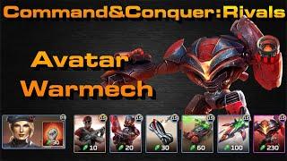 C&C Rivals: Avatar Warmech!