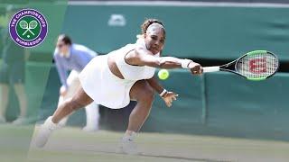 Serena Williams vs Barbora Strycova Wimbledon 2019 semi-final highlights