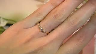 MD081 Multi Stone Diamond Engagement Ring