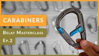 Complete Guide to Carabiners - Shapes, Styles & How they Fail | Ep.2