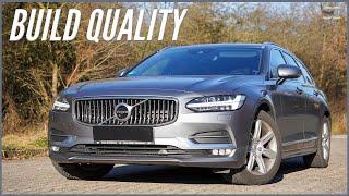 2020 Volvo V90 [D4 AWD | 190 HP] - Build Quality Test | Engine Sound