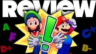 The Reviews Are IN and Mario and Luigi Brothership Is Looking....