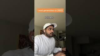 Lead Generation in 2023