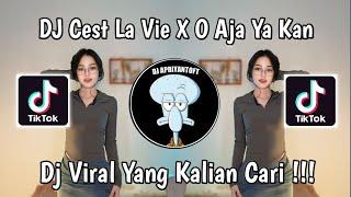 DJ CEST LA VIE X O AJA YA KAN VIRAL TIK TOK TERBARU 2024 YANG KALIAN CARI !