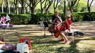 Ivan Cello: Allegro Moderato by J.S. Bach, 2015