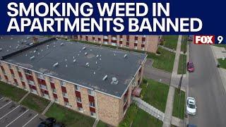 Change to Minnesota cannabis law bans smoking in apartments