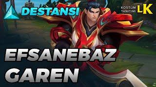 Efsanebaz Garen - Kostüm Tanıtımı | League of Legends