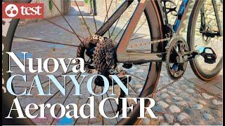 Nuova Canyon Aeroad CFR, godere la bici