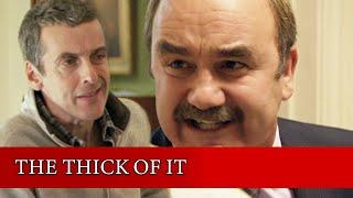 Malcolm Tucker Gets Rid of Steve | The Thick of It | BBC Comedy Greats