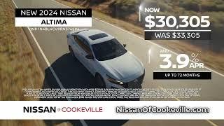 Nissan of Cookeville - April 2024