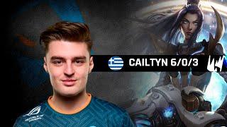 Highlights RGE Comp with Caitlyn - LEC Spring 2022