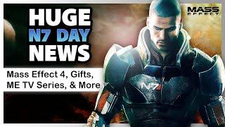 Mass Effect N7 Day News - ME4 development, Tv Show, Ingame Rewards, & More