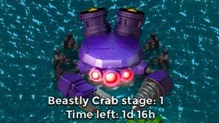 The HARDEST Mega Crab ever...