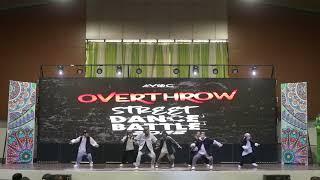 City Brothers Varsity | OVERTHROW STREET DANCE BATTLE 2022