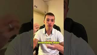 INVESTIR para AUMENTAR sua RENDA ATIVA e PASSIVA 