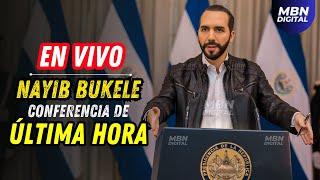 #EnVivo Nayib Bukele desde Casa Presidencial Brinda Conferencia de Prensa