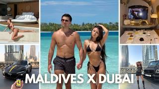 MALDIVES & DUBAI: Flying First Class, Staying at Burj al Arab, Dream Exotic Vacation |Marinela Bezer