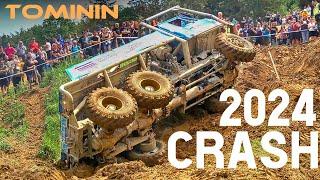 Crash and Fail️ Best of Compilation 2024 - Truck Trial 