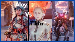 Aloy vs Tilda Boss fight - Horizon Forbidden West (PS5)