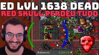 RED SKULL DEAD, IT WENT WRONG IN BOSS, BIGODE THE BOT HUNTER, SAGA OF A LEVEL 8 IN TIBIA, #GWTIBIA