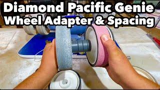 Diamond Pacific Genie Adapter & Wheel Spacings