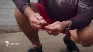 How to BAIT A MULLET GUT | Step Outside with Paul Burt