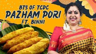 TCDC Pazham Puri BTS | Binni Mam | Top Cooku Dupe Cook | Media Masons