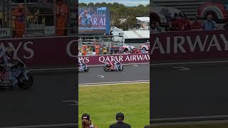 Marc Marquez Phillip Island MotoGP 2024 Practice Start