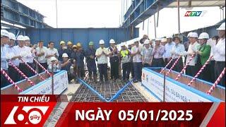 60 Giây Chiều - Ngày 05/01/2025 - HTV Tin Tức Mới Nhất 2025