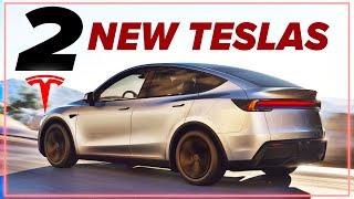 2 NEW Teslas LEAKED For 2025 | We Thought These Were Gone